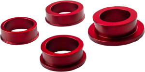 Captive Wheel Spacer Red