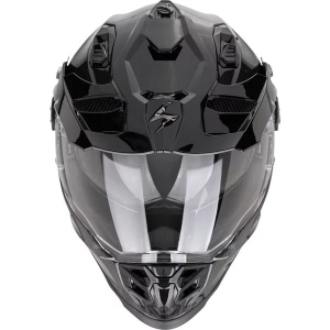 SCORPION ADF-9000 CARBON AIR SOLID M fekete enduro/adventure sisak, 3, nordicamoto.ro