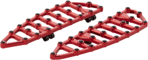 Mx Billet Floorboards Red