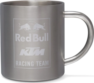 RB KTM RACING TEAM acél bögre OS, 1, nordicamoto.ro