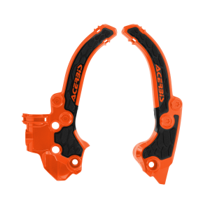 Acerbis X-Grip védők a GasGas MC 50/Husqvarna TC 50/KTM SX 50 24'-27' modellekhez, piros/fekete, 2, nordicamoto.ro