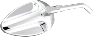Universal E-marked Mirror Silver