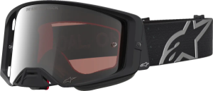 Alpinestars Supertech Vesta síszemüveg – matt fekete/ezüst/színezett lencse, 1, nordicamoto.ro