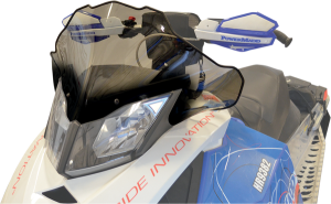 Cobra Windshield Black, Gray, 1, nordicamoto.ro