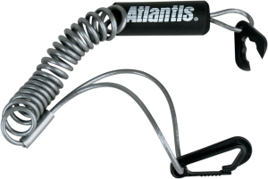 Lanyard Black, Silver, White 