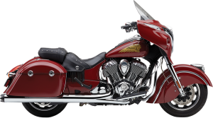 Dual Cut Slip-on Mufflers Chrome