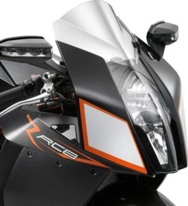 WINDSHIELD RC8 RACING