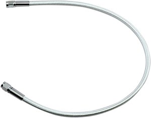 Braided Dot Universal Abs Brake Line Chrome, Sterling Chromite® Ii, 3, nordicamoto.ro