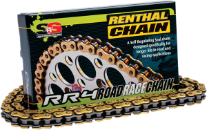 Rr4 Srs Road Race Chain Gold 520, 1, nordicamoto.ro