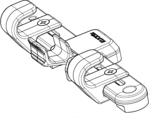 SIDE BAG FIXING MECHANISM, 1, nordicamoto.ro