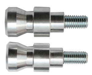 Aluminum Bobbins Chrome