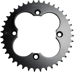 JT SPROCKETS hátsó lánckerék, fekete 