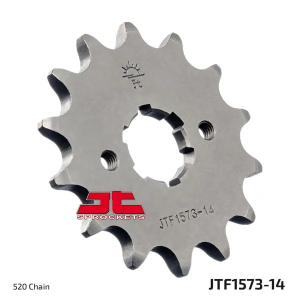 JT SPROCKETS Első lánckerék, természetes színű , nordicamoto.ro