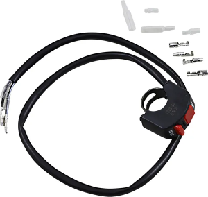 Universal On-off Switch Black, Red