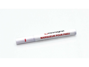 Fehér gumiabroncs-jelölő, nordicamoto.ro