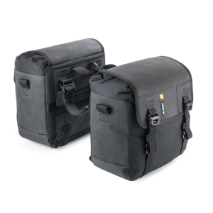 Kriega DUO28 modern-retro stílusú oldaltáskák, nordicamoto.ro