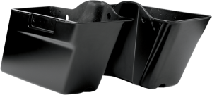Saddlebags For Softail Models Black, 2, nordicamoto.ro