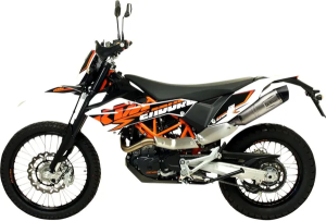 LeoVince LV One Evo Slip-On kipufogórendszer a KTM 690 Enduro / 690 SMC és a Husqvarna 701 Enduro / Supermoto modellekhez (2008–2011), 2, nordicamoto.ro