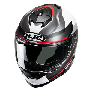 Casca HJC i71 Nior Fluo Rosu S, 5, nordicamoto.ro