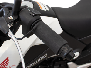 X-claws Heated Clip-on Black