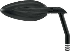 Vision Series Mirror Matte Black, Contrast Cut, 1, nordicamoto.ro