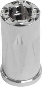 Valve Stem Cap Rival Chrome Chrome, 2, nordicamoto.ro