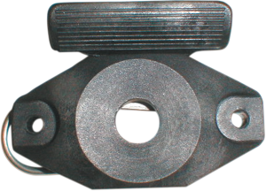Front Hood/storage Latch Gray