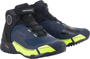 Ghete Alpinestars CR-X Drystar Black/Blue/Yellow