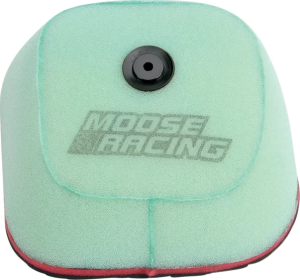MOOSE RACING precíziós, előolajozott légszűrő, zöld, 1, nordicamoto.ro