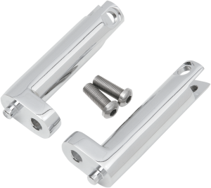 Passenger Footpeg Mount Kits Silver, 2, nordicamoto.ro