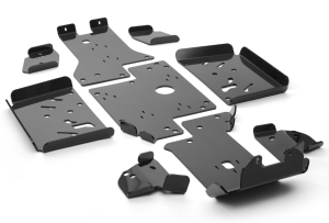 CFMOTO CFORCE 400 / 450 S / 500 / 520 S ATV védőburkolat – 8 mm-es HDPE, fekete, 1, nordicamoto.ro