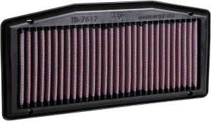 Air Fltr Tr Strt Trpl Black, Red, 4, nordicamoto.ro