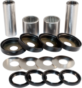 Front A-arm Repair Kit Black, Chrome