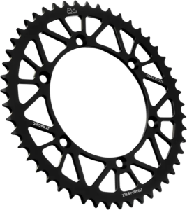JT SPROCKETS hátsó lánckerék, fekete , nordicamoto.ro