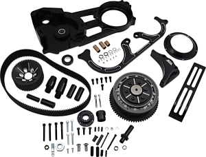 2(r) Open Belt Drive Kit Black Anodized