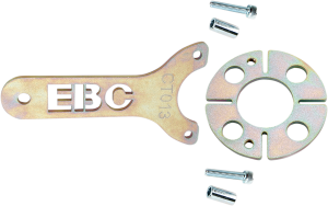 Clutch Removal Tool Brass, Yellow