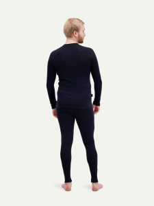 Svala Merino Light underwear set dark blue 2XL 2XL, 4, nordicamoto.ro