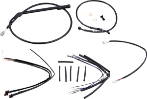 Jail Bar Cable Kit Black