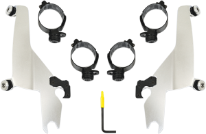Sportshield Trigger-lock Complete Mount Kit Polished, 1, nordicamoto.ro
