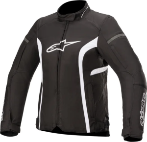 Geaca Dama Alpinestars Stella Kira v2 Waterproof Black/White