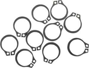 Snap And Retaining Rings Black, 1, nordicamoto.ro