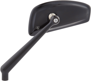 Tearchop Mirror Black