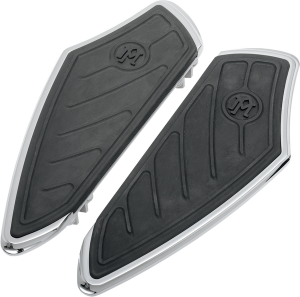 Contour Floorboards Black, Chrome, 1, nordicamoto.ro