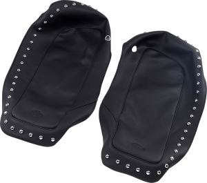 Saddlebag Lid Covers Black, 1, nordicamoto.ro