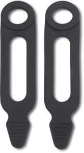 Rubber Snubbers Black