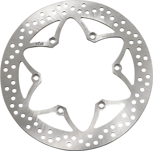 Brake Rotor Silver