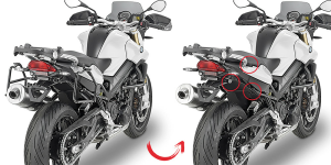 Kappa oldalsó csomagtartó-keret a BMW F 800R '09–'14 és F 800GT '13–'19 modellekhez, 1, nordicamoto.ro