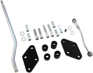 Forward Control Relocation Kit Silver