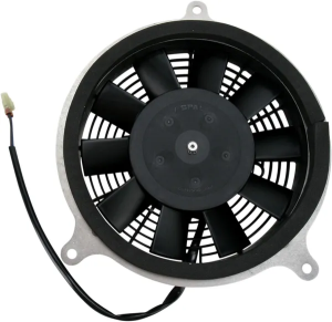 Nagy teljesítményű hűtőventilátor, ezüst színű 