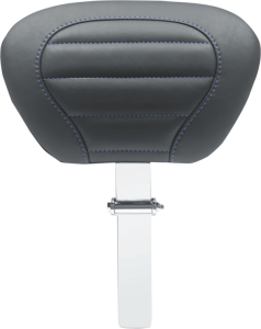 Deluxe Touring Driver Backrest Black, 1, nordicamoto.ro